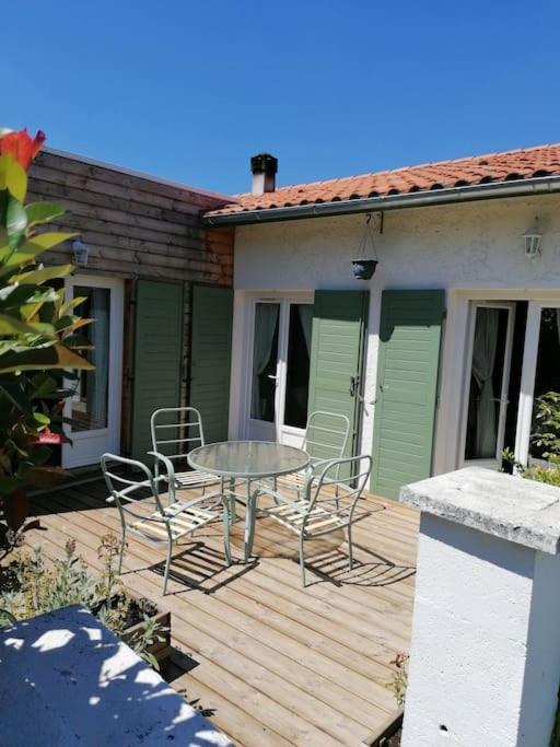 Villa La P'Tite Guinguette Salles (Gironde) Exterior foto