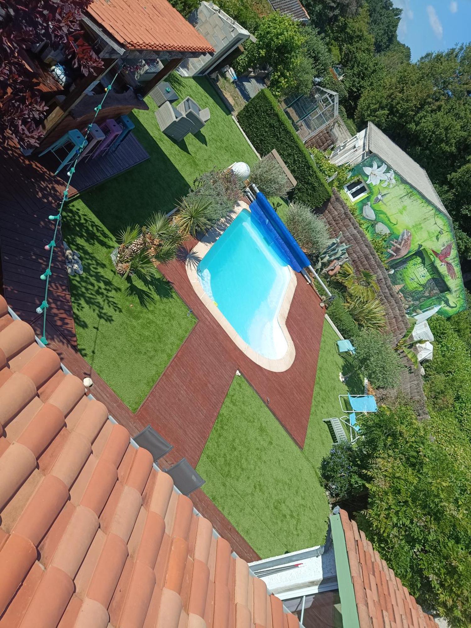 Villa La P'Tite Guinguette Salles (Gironde) Exterior foto