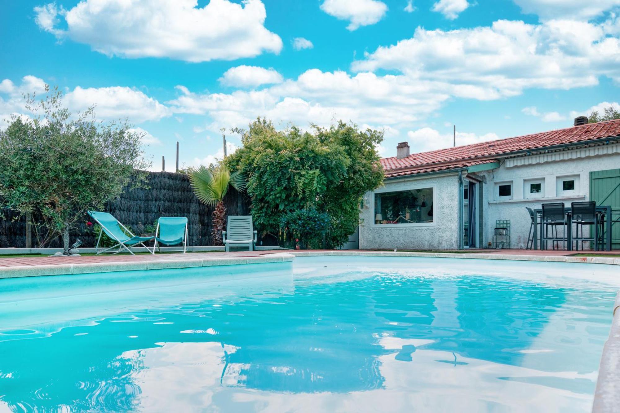 Villa La P'Tite Guinguette Salles (Gironde) Exterior foto