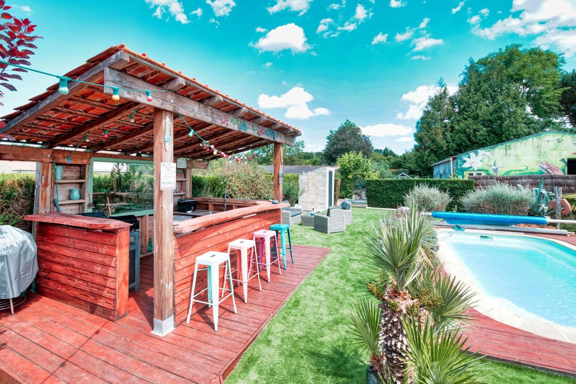 Villa La P'Tite Guinguette Salles (Gironde) Exterior foto