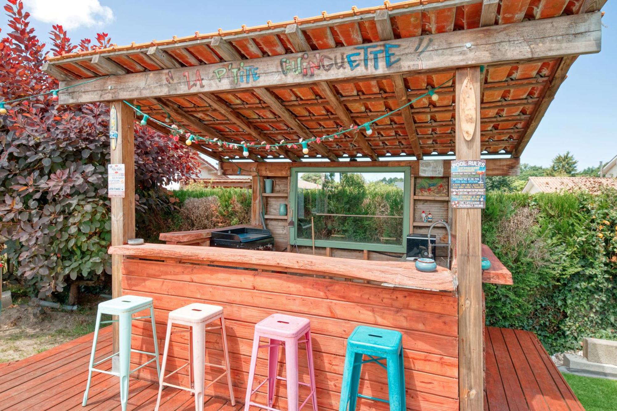 Villa La P'Tite Guinguette Salles (Gironde) Exterior foto